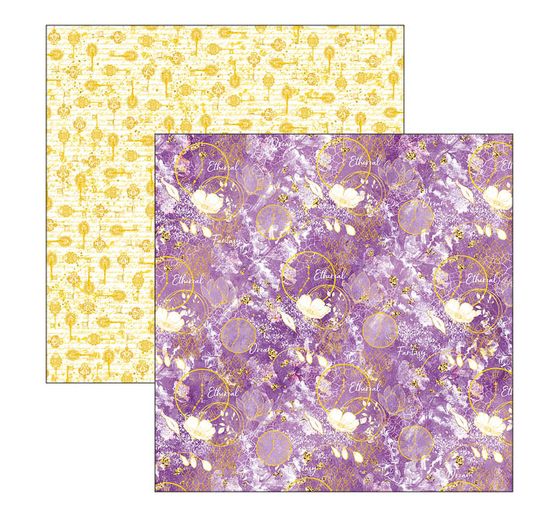 Scrapbook paper "Ethereal"