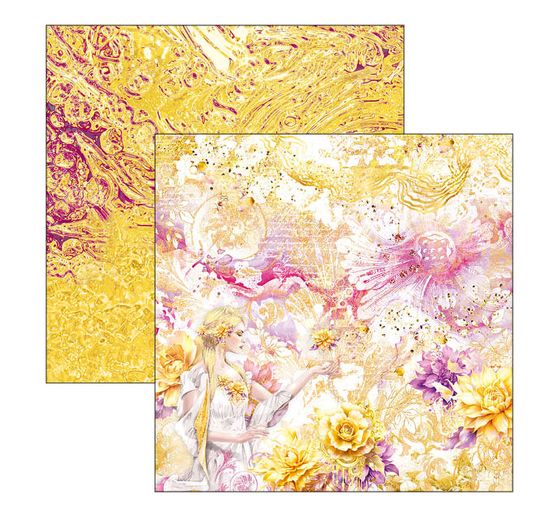 Scrapbook paper "Ethereal"