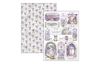Papier set "Morning in Provence"