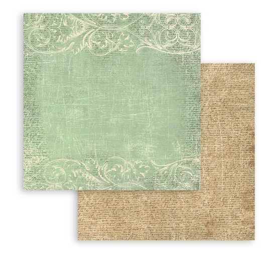 Scrapbook blok "Brocante Antiques - Backgrounds"