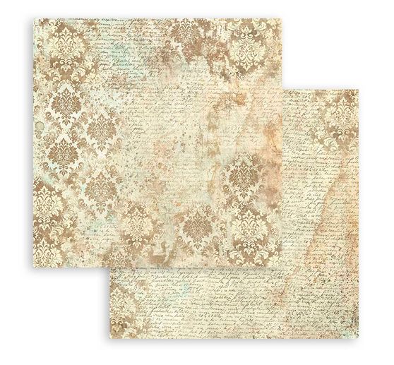 Scrapbook blok "Brocante Antiques - Backgrounds"