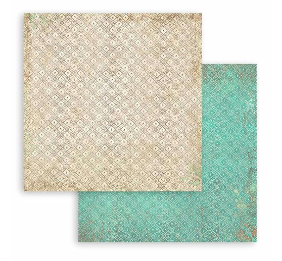 Scrapbook blok "Brocante Antiques - Backgrounds"