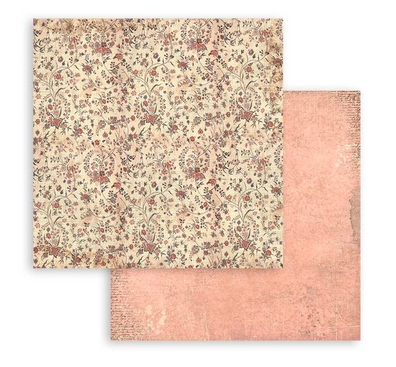 Scrapbook blok "Brocante Antiques - Backgrounds"
