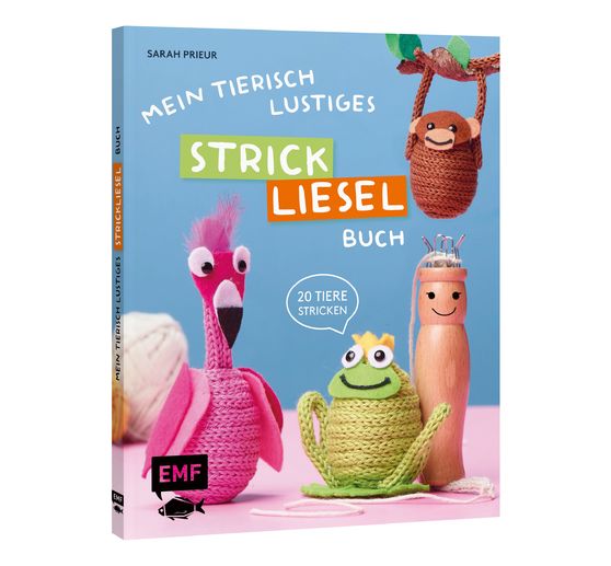 Boek "Mein tierisch-lustiges Strickliesel-Buch"