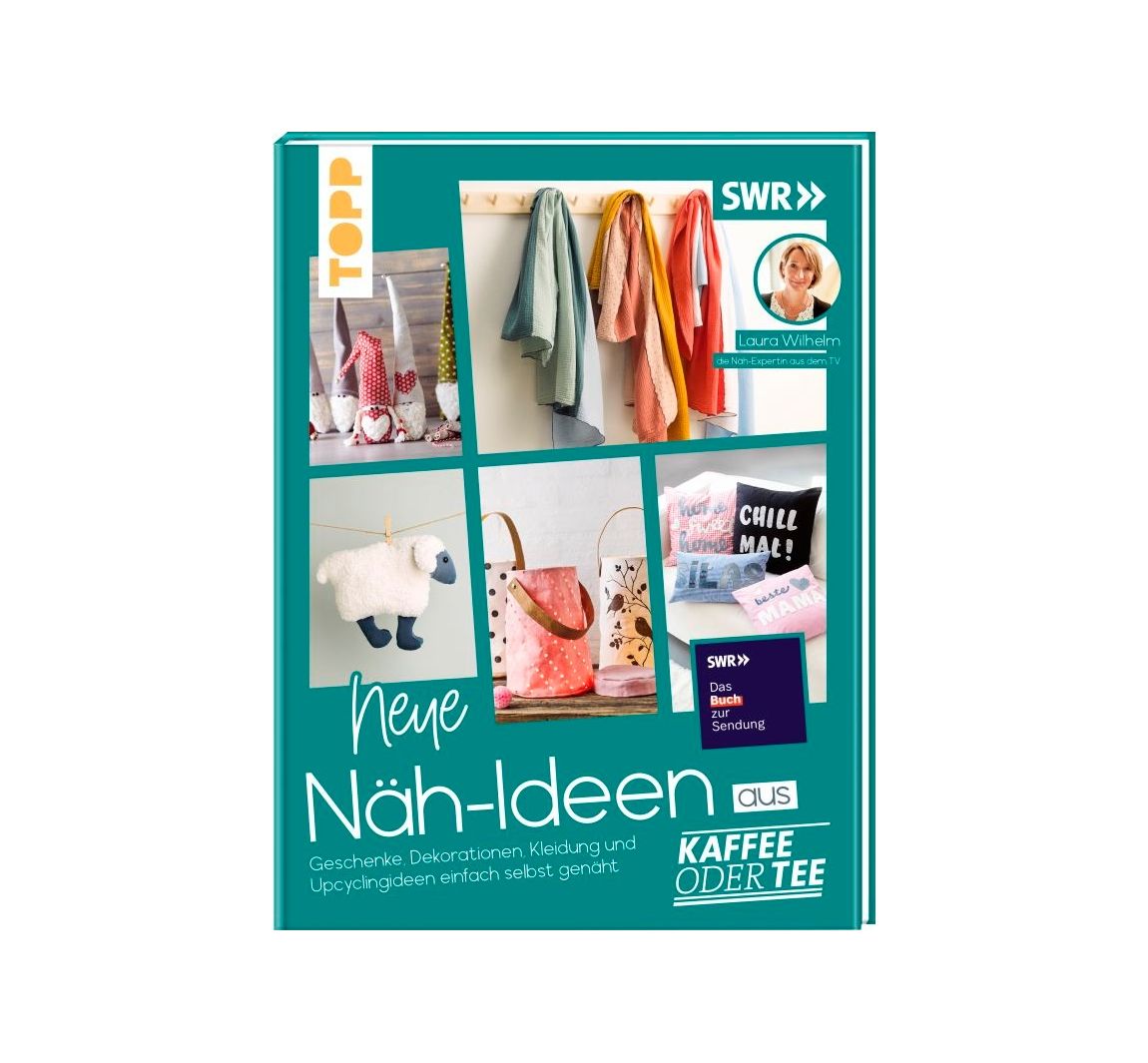 Boek "Neue Näh-Ideen aus Kaffee oder Tee"