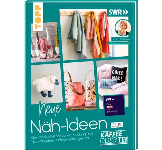 Boek "Neue Näh-Ideen aus Kaffee oder Tee"