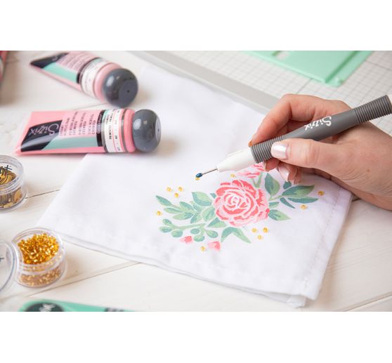 Sizzix Pailletten en parelmix