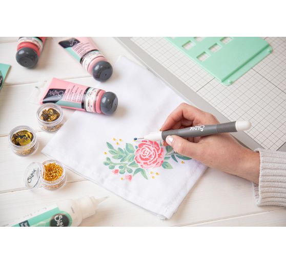 Sizzix Pailletten en parelmix