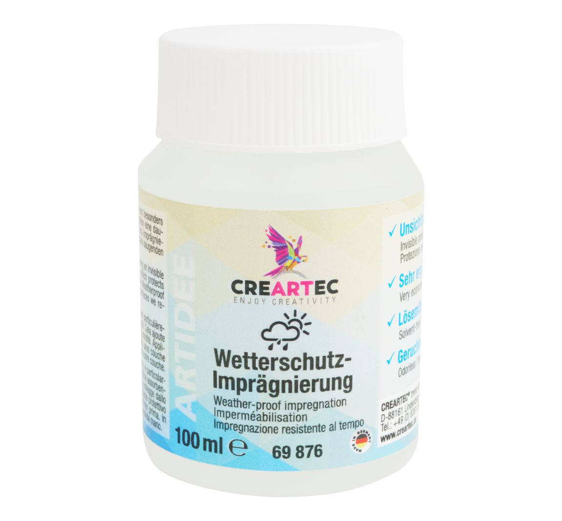 Impregnering tegen weersinvloeden - 100 ml