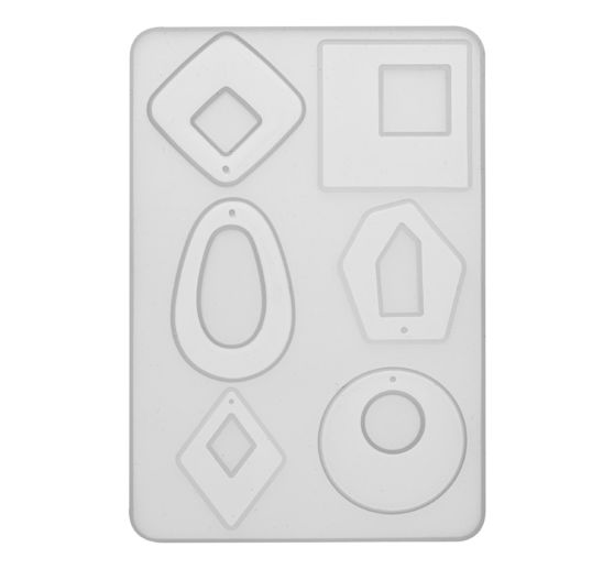 Silicone casting mould "Ornaments"