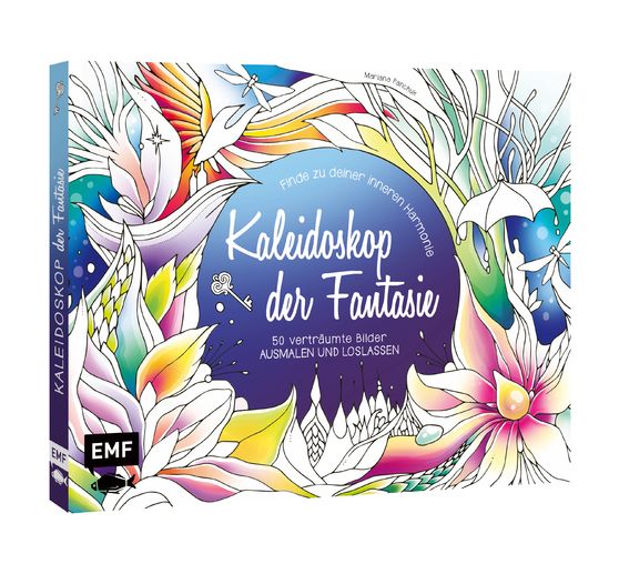 Boek "Ausmalbuch: Kaleidoskop der Fantasie"