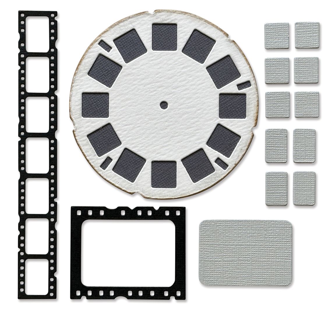 Sizzix • Tim Holtz Thinlits Die Set Vault Picture Show 15pcs