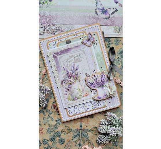 Papier set "Morning in Provence"