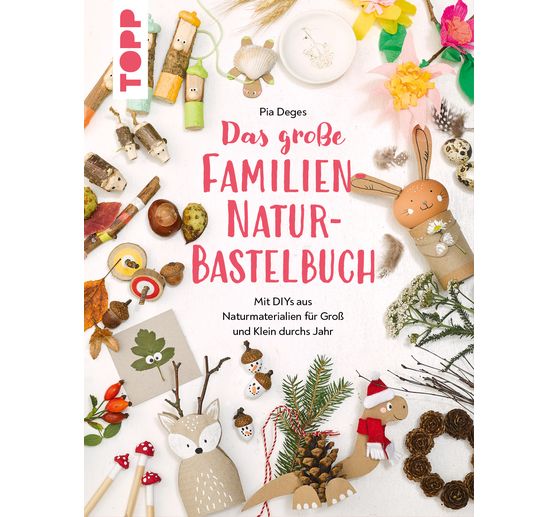 Book "Das große Familien-Natur-Bastelbuch"