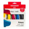 Talens AMSTERDAM Acryl verfset "Starter" incl. 3 doseertips