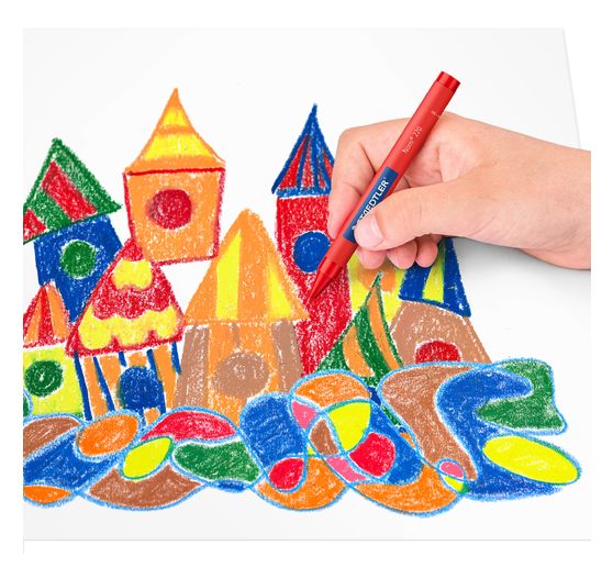 Noris wax crayon