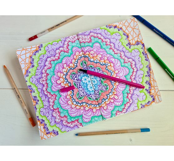 Bruynzeel Fineliners-Set, 6 stuks