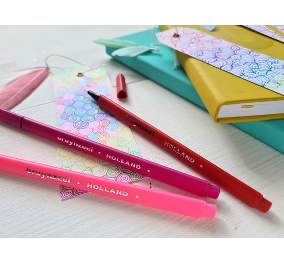 Bruynzeel Fineliners-Set, 6 stuks