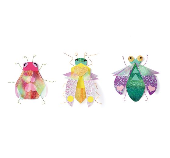 Papier mix iriserend "Crispy Rainbow"