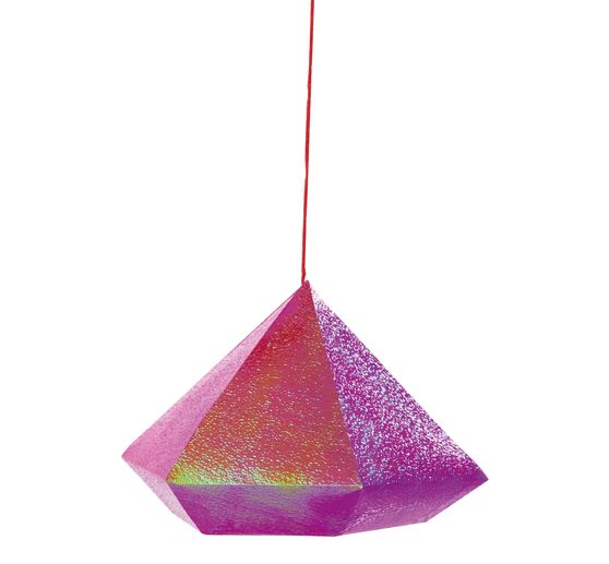 Papier mix iriserend "Crispy Rainbow"