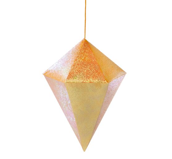 Papier mix iriserend "Crispy Rainbow"