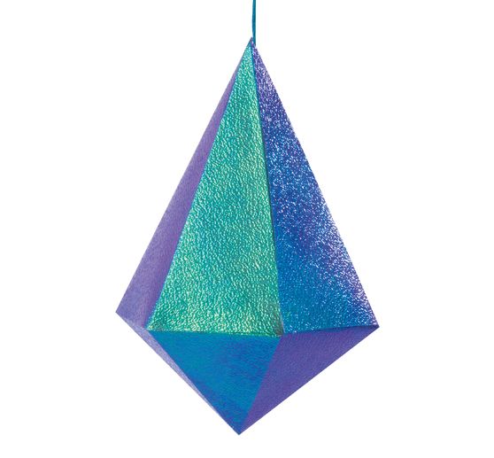 Papier mix iriserend "Crispy Rainbow"