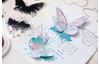 Sizzix Framelits Ponssjabloon en Clear Stamps "Painted Pencil Butterflies"