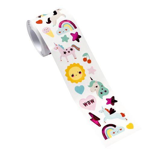 Sticker roll "Unicorn"