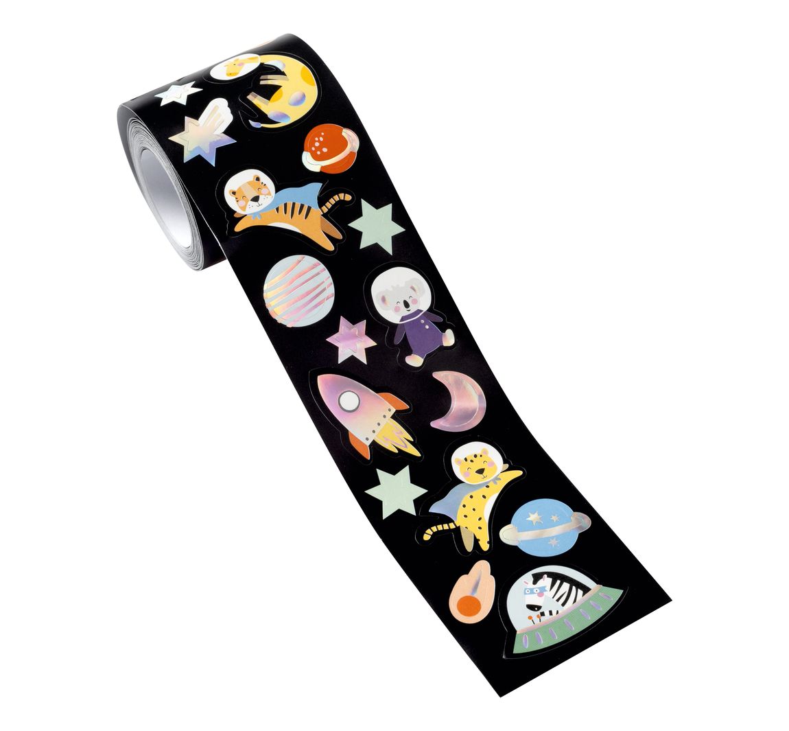 Stickerrol "Space Safari"