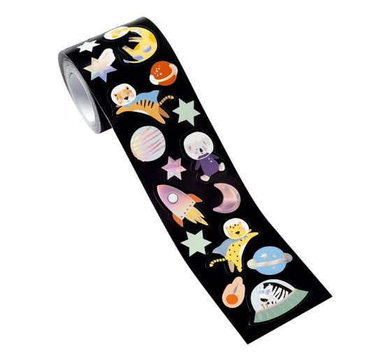 Sticker roll "Space Safari"