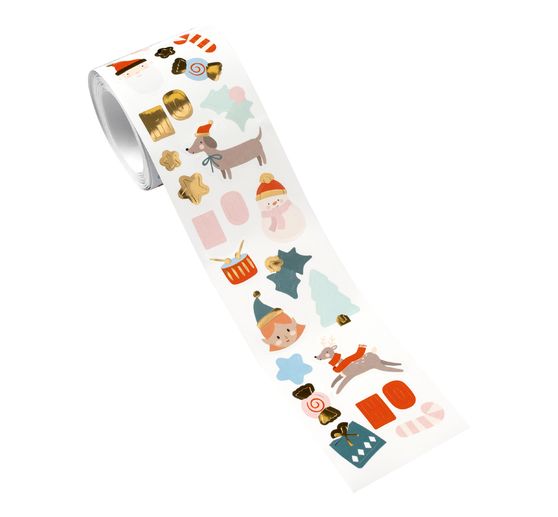 Sticker roll "Wintertime"