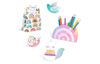 Paper craft kit "Cute Rainbow"