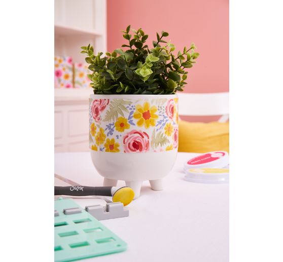 Sizzix Layered Stencils "Abstract Blooms"