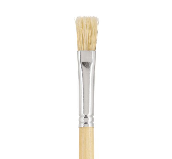 VBS Platte penseel "NATURE", set van 5