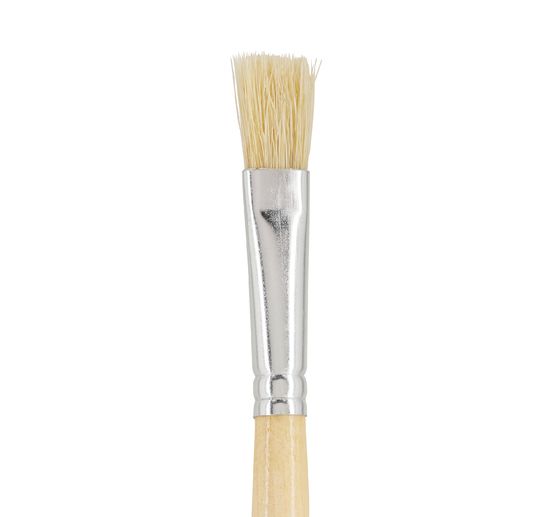VBS Platte penseel "NATURE", set van 5