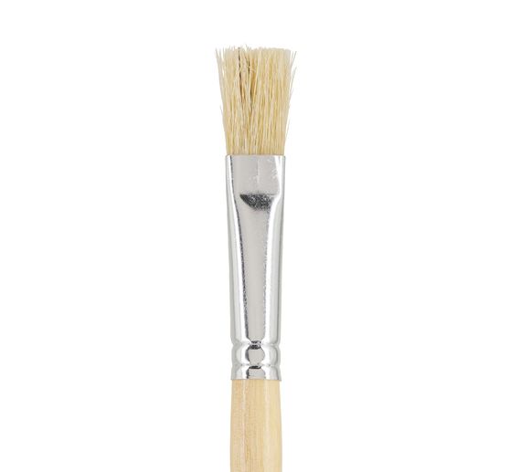 VBS Platte penseel "NATURE", set van 5