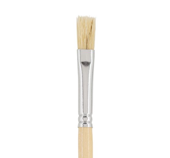 VBS Platte penseel "NATURE", set van 5