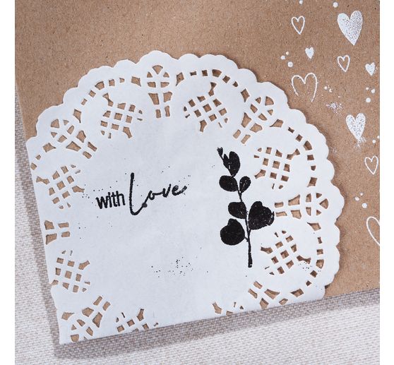 VBS Kanten doily, wit