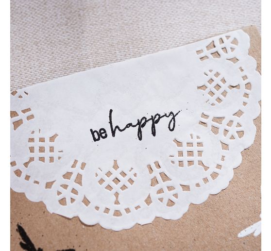 VBS Kanten doily, wit