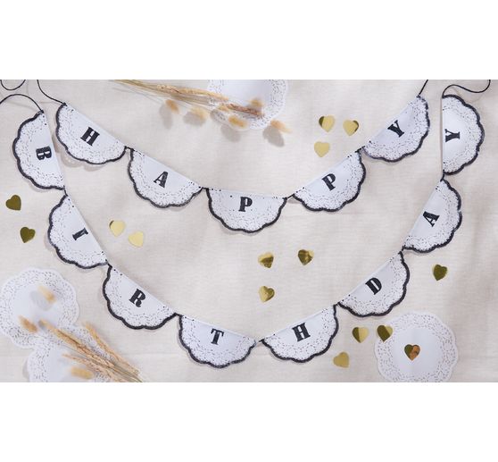 VBS Kanten doily, wit