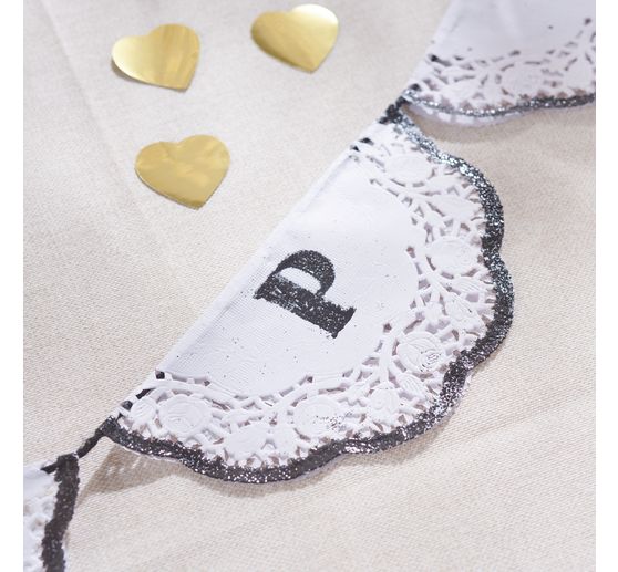 VBS Kanten doily, wit