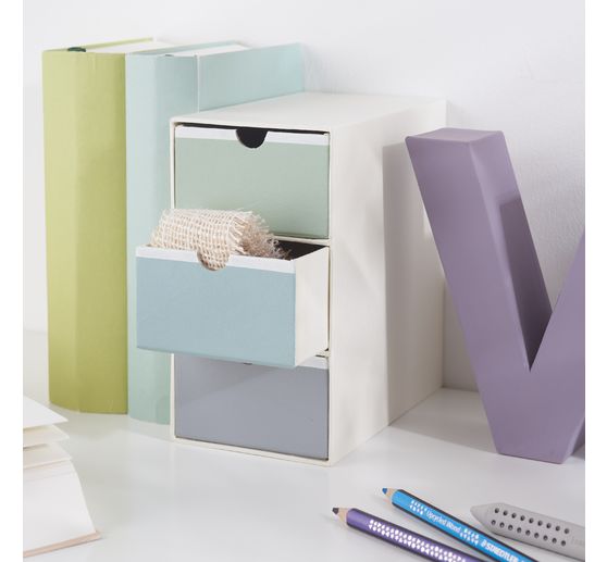 VBS Drawer box 3-drawer