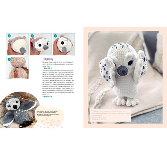 Boek "Amigurumis - soft and cosy!"