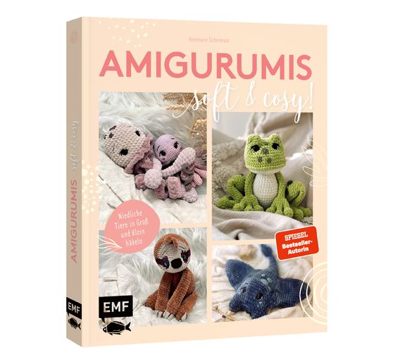Boek "Amigurumis - soft and cosy!"