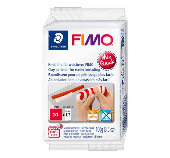 FIMO Mix Quick kneading aid, 100g block