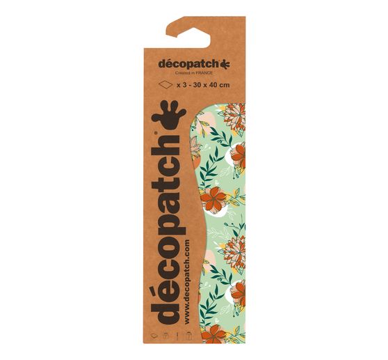 Décopatch paper "Dahlia"