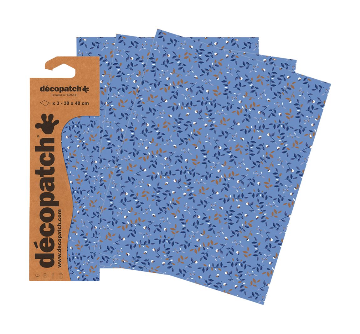 Décopatch papier "Bladtakken"