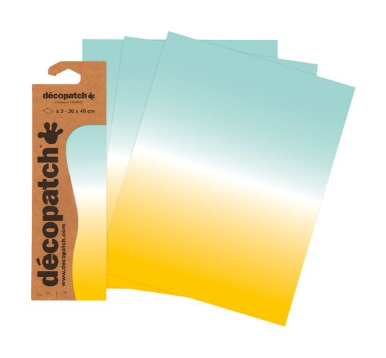 Décopatch paper "Color gradient"