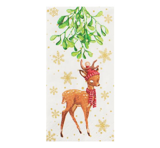Paper handkerchiefs "Little deer"