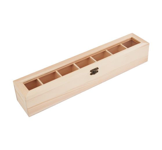 VBS Sorting box with 7 compartments and viewing window